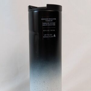 Starbucks Black and White Gradient Tumbler